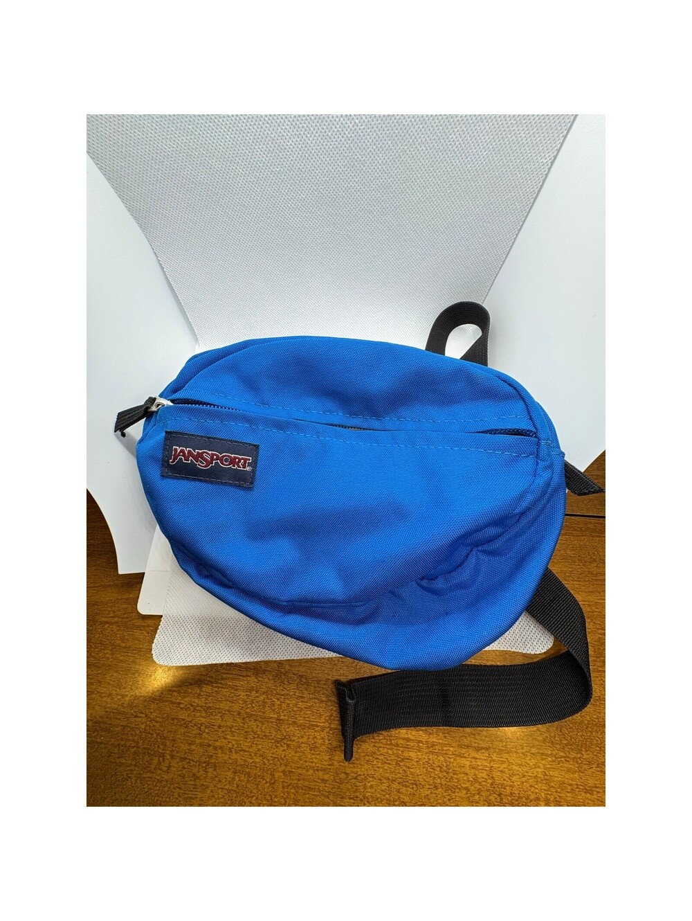 JanSport Fifth Avenue Waist Pack Fanny Bag Blue